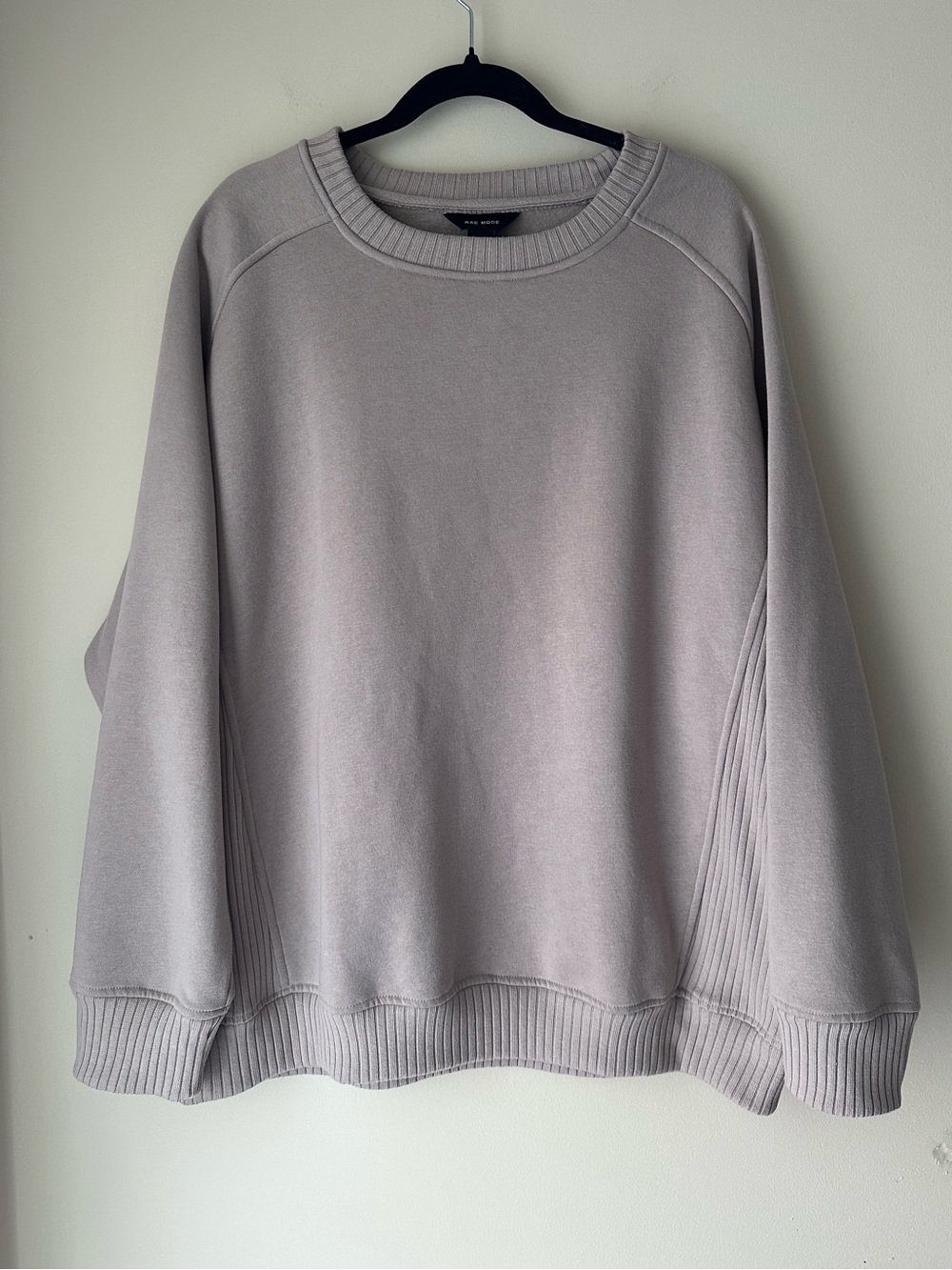 Women's Crewneck Sweater in Light Brown